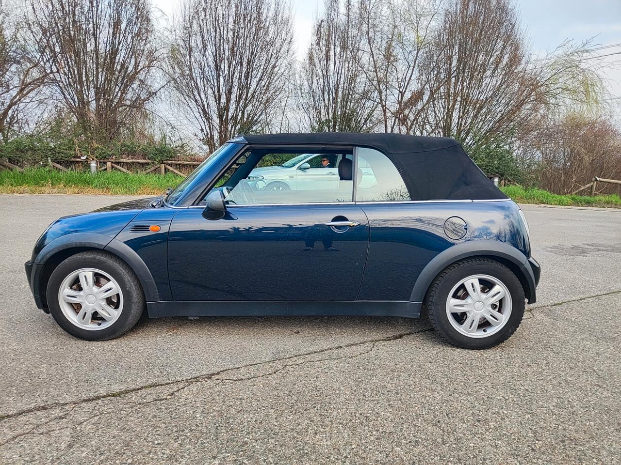 Mini 1.6 16V One Cabrio