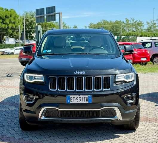 Jeep Grand Cherokee 3.0 crd (mjt II) V6 Overland 250cv auto