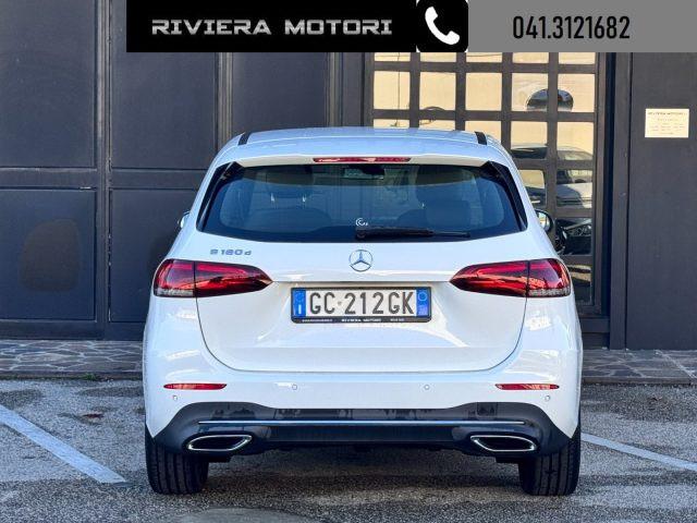 MERCEDES-BENZ B 180 d Automatic Sport Plus