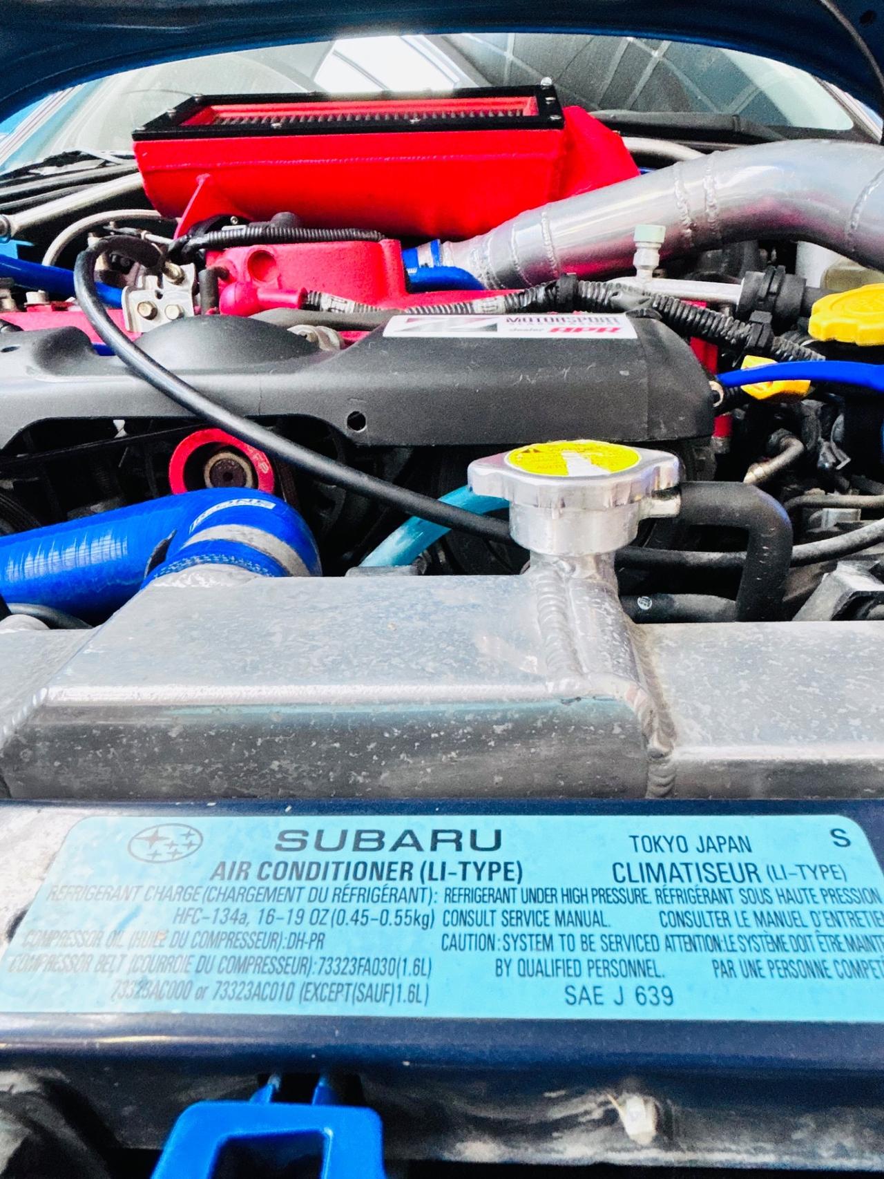 Subaru Impreza WRX STI Petter Solberg Edition 2004 - Motore Baldi Engineering