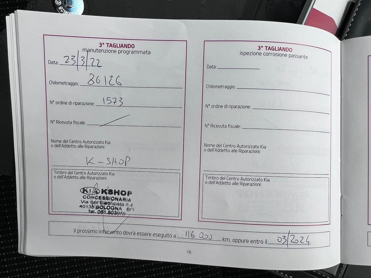 Kia Sportage 1.7 crdi 115cv Class Style Pack 2wd NAVI/PELLE/19;