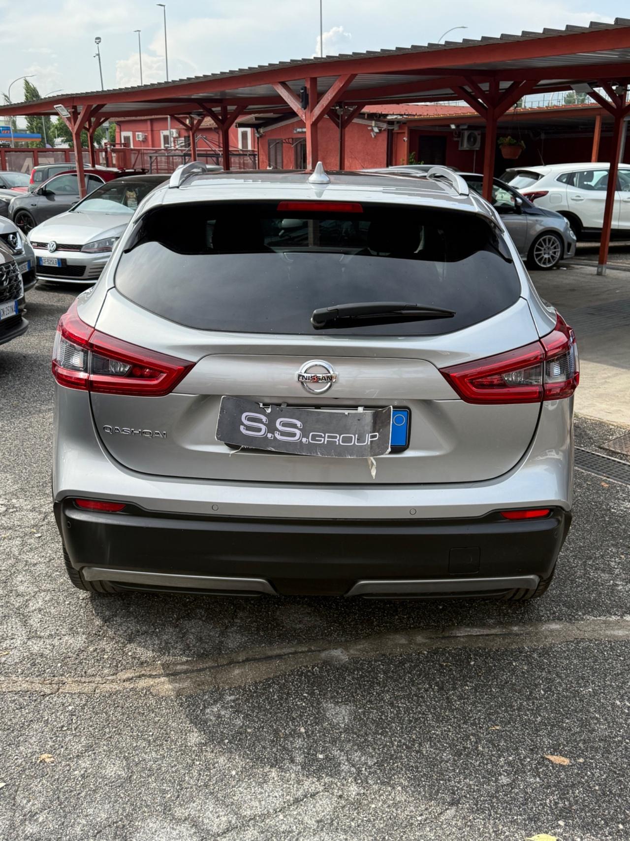 Qashqai 1.7 dCi 150 CV Tekna+-unipro-rate-garanzia