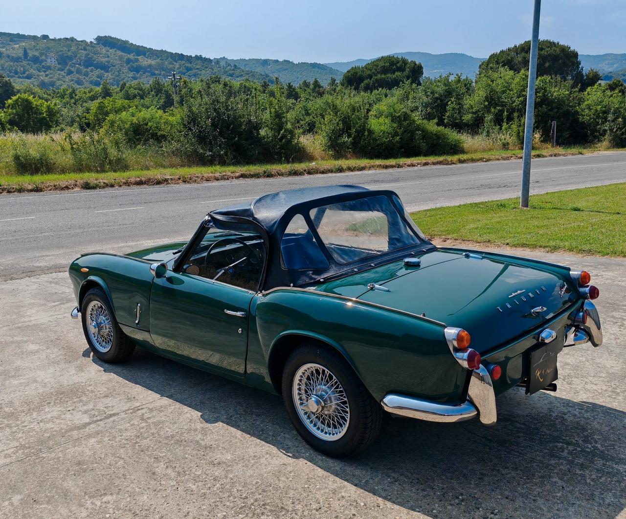 Triumph Spitfire DUCATI MECCANICA