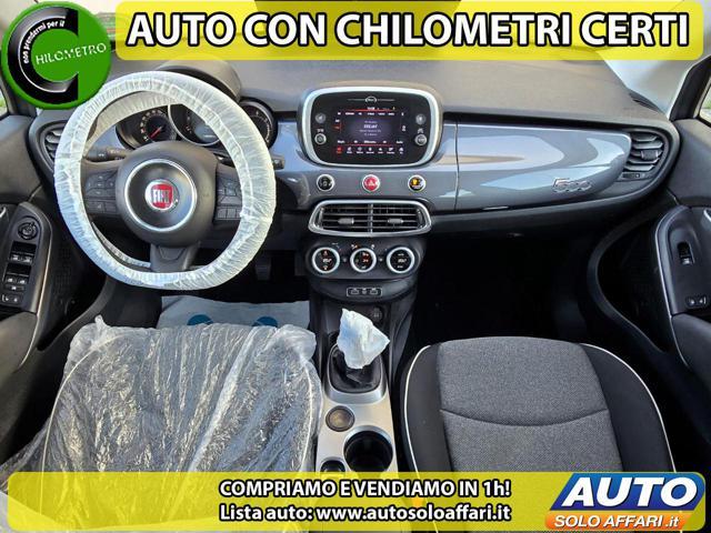 FIAT 500X 1.3 MJT 95CV EU6B NEOPATENTATI/CAMERA/TOUCH
