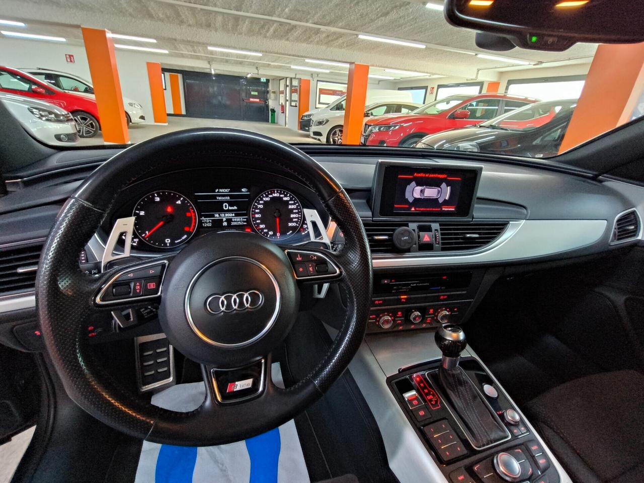 Audi A6 Avant 2.0 TDI 177 CV S-line più Kit RS