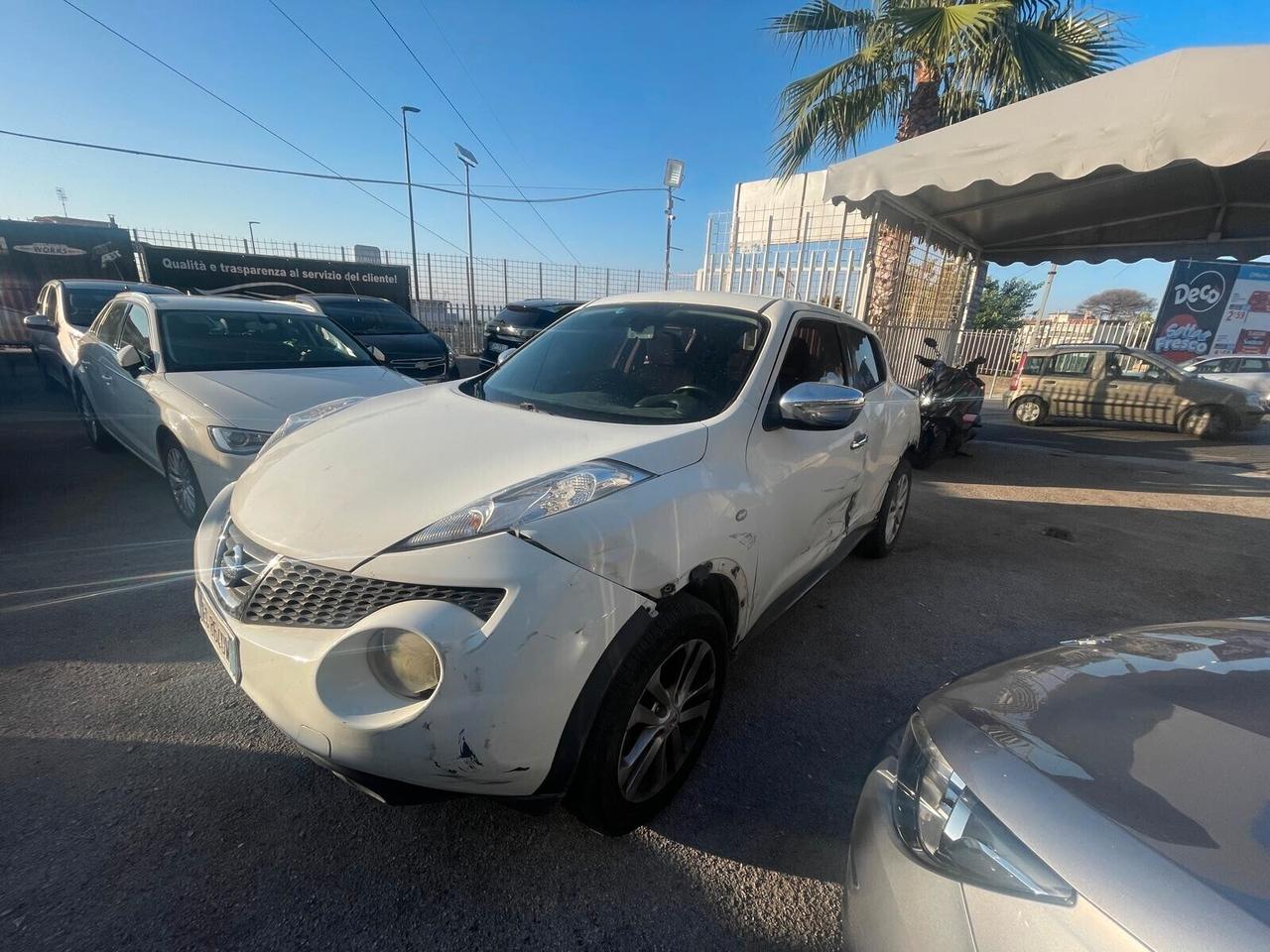 Nissan Juke 1.5 dCi Tekna MOTORE CERTIFICATO