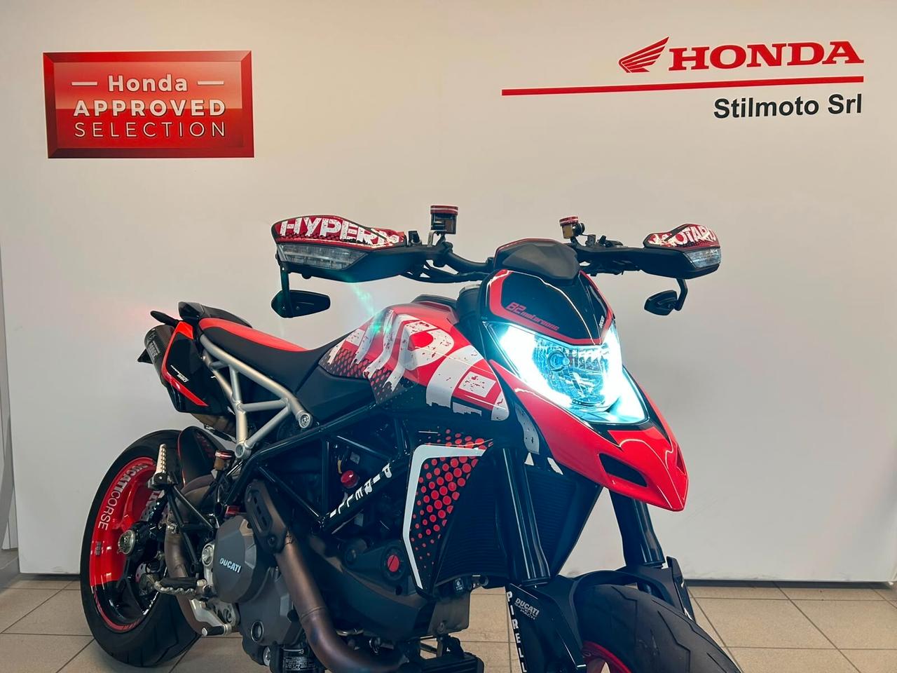 Hypermotard 950 RVE (2022 - 25)
