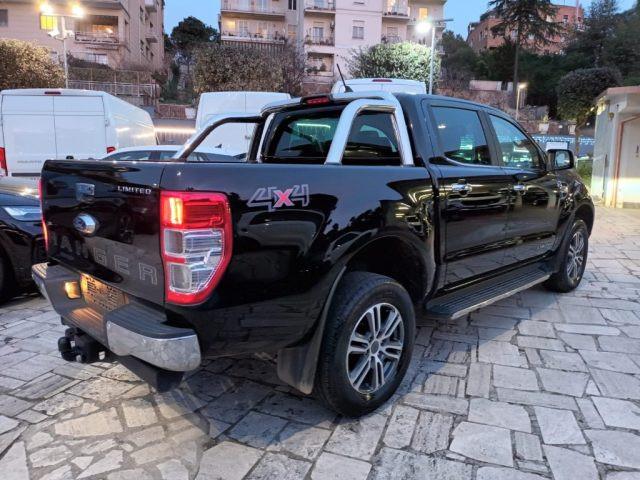 FORD Ranger 2000 ECOBLUE DOPPIA CAB LIMITED 213 CV AUTO GANCIO