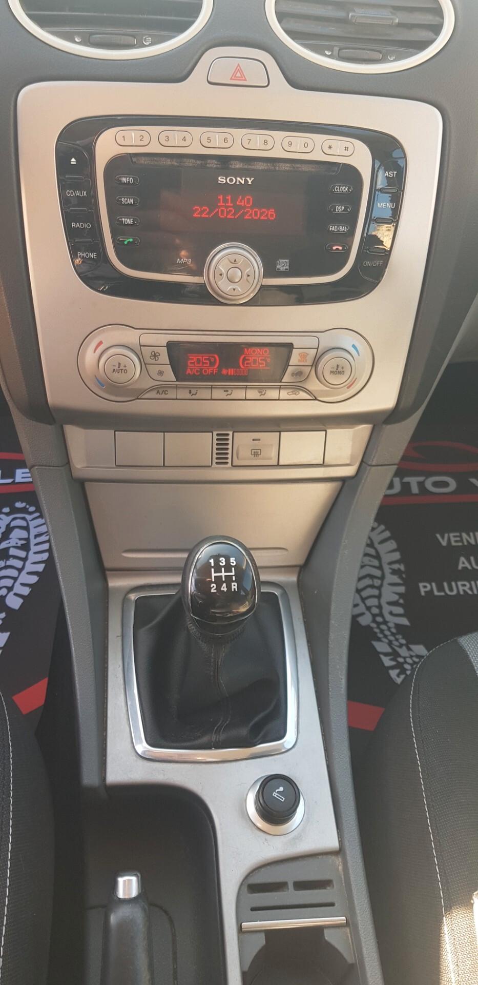 Ford Focus 1.6 TDCi (110CV) TITANIUM