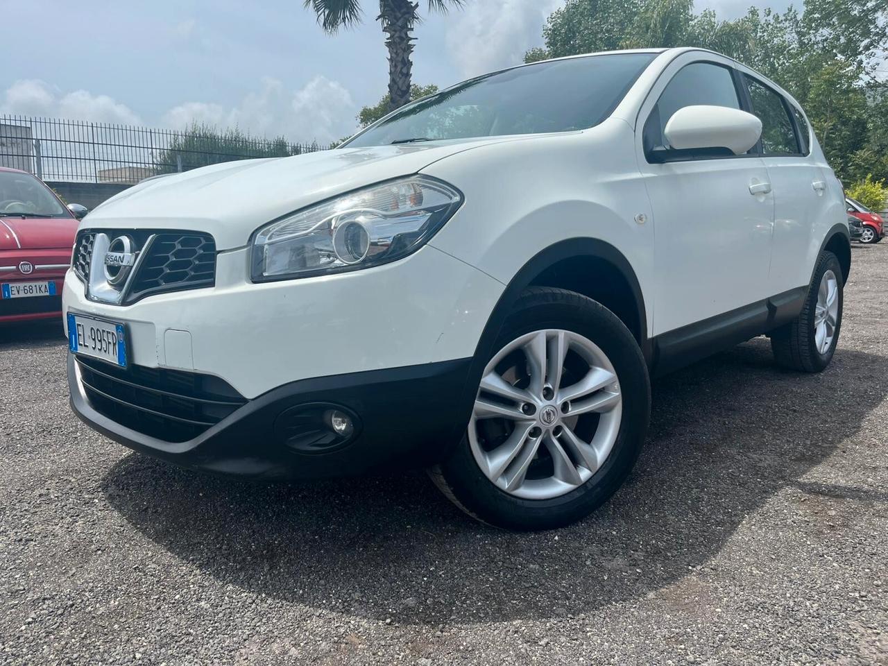 Nissan Qashqai 1.5 dCi DPF Tekna