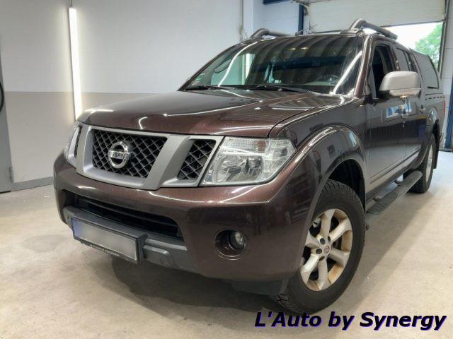 NISSAN Navara 2.5 dCi 190CV 4 porte DC. Platinum Evo hard top