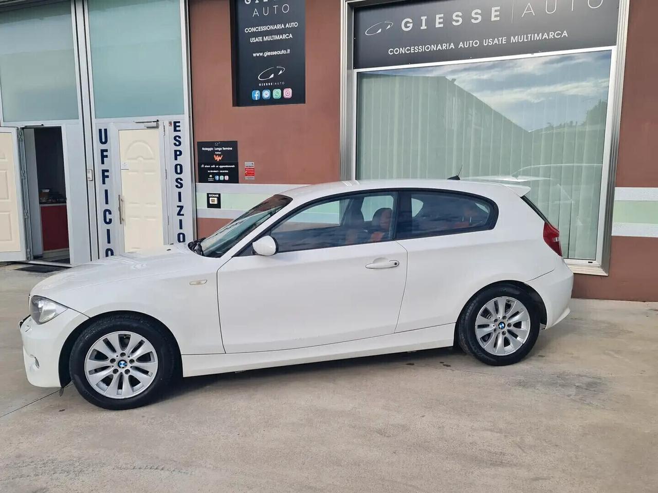 Bmw 118d cat 3 porte Attiva DPF GARANZIA