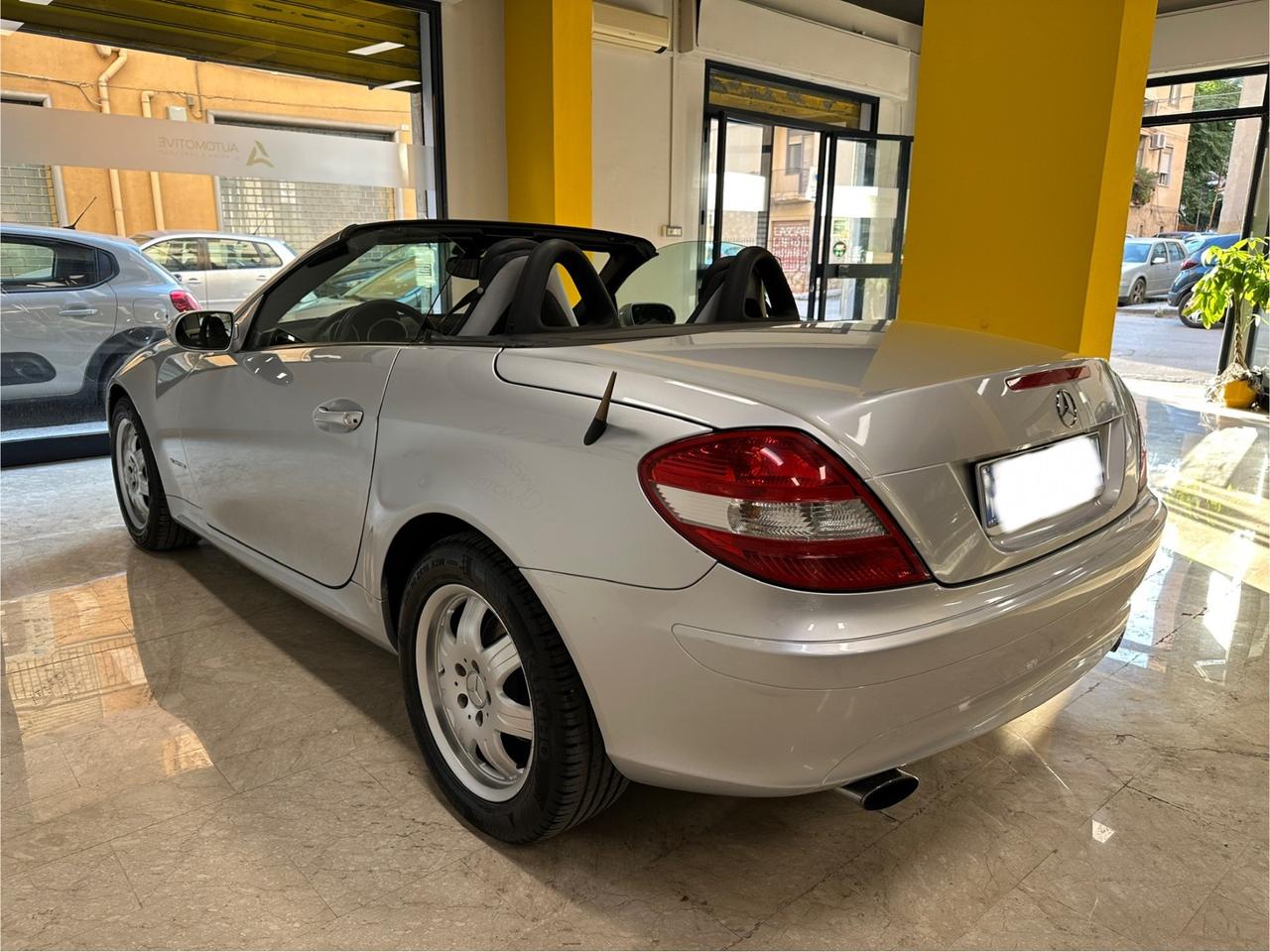 Mercedes-benz SLK 200 Kompressor cat