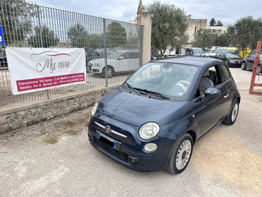 Fiat 500 1.3 Multijet 75 CV Lounge-2008 TETTO/15”