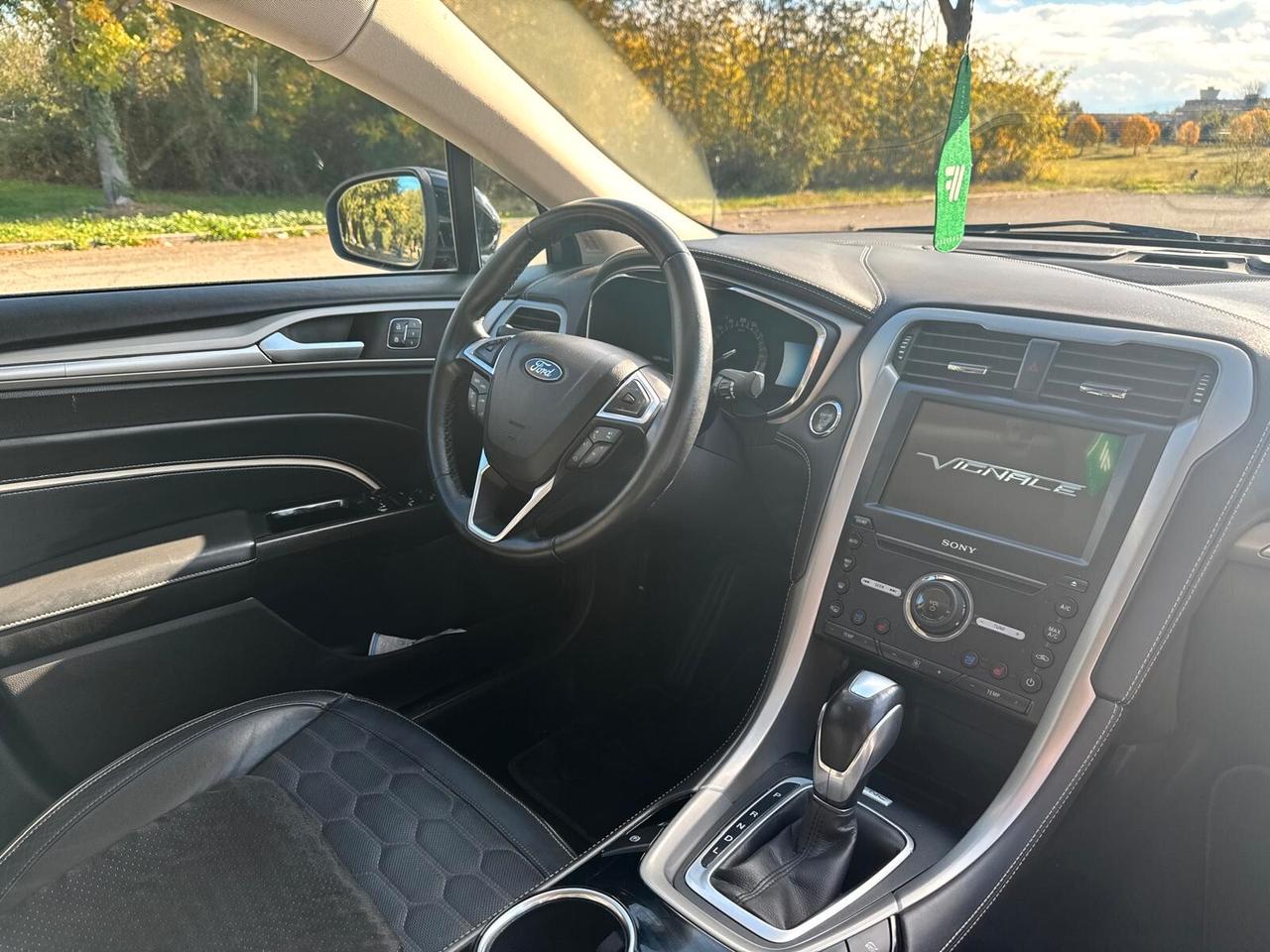 Ford Mondeo Full Hybrid 2.0 187 CV VIGNALE PELLE-NAVI RETRO-FULL