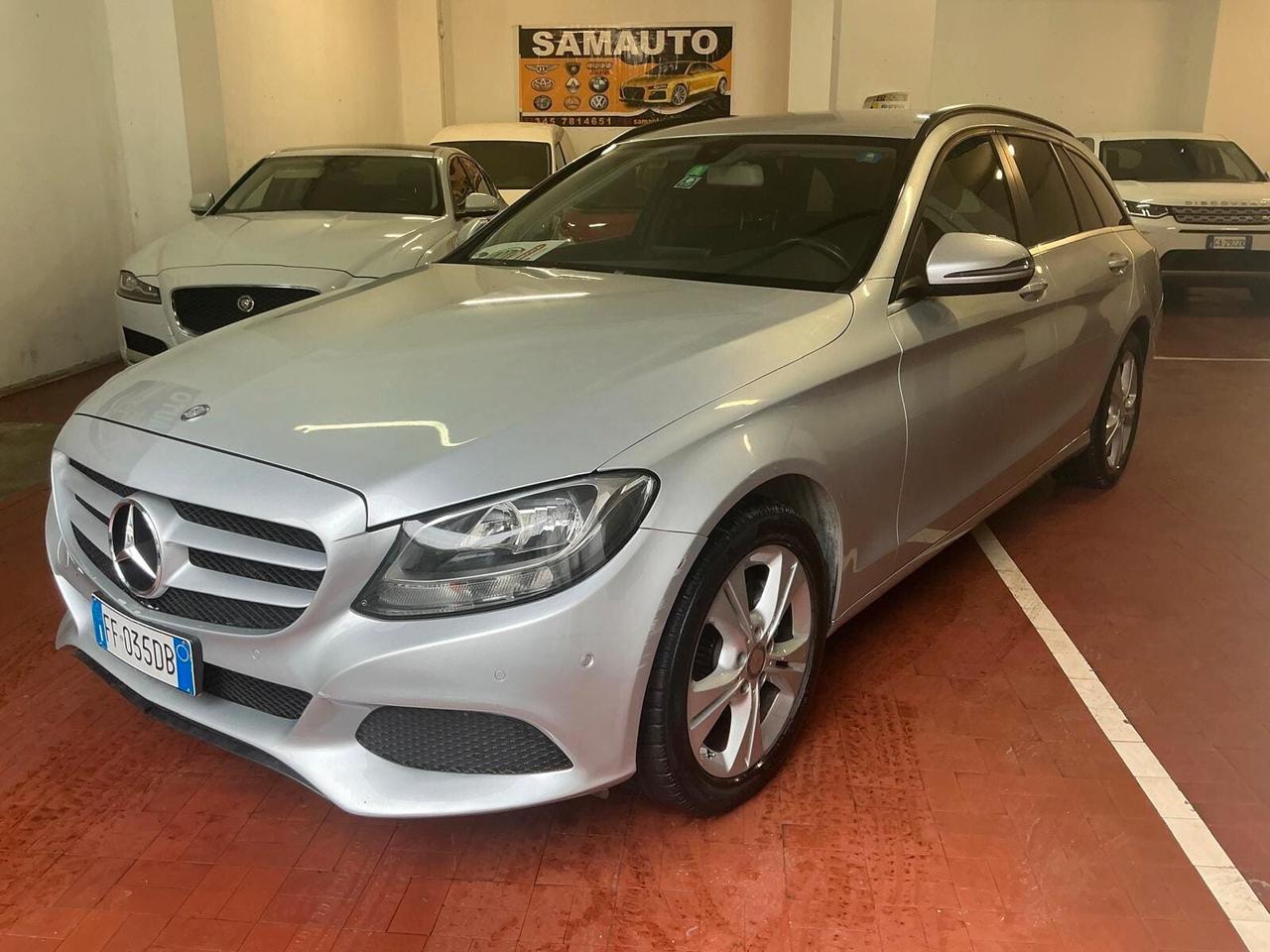 Mercedes-Benz C 220 d S.W. Auto Premium EURO 6