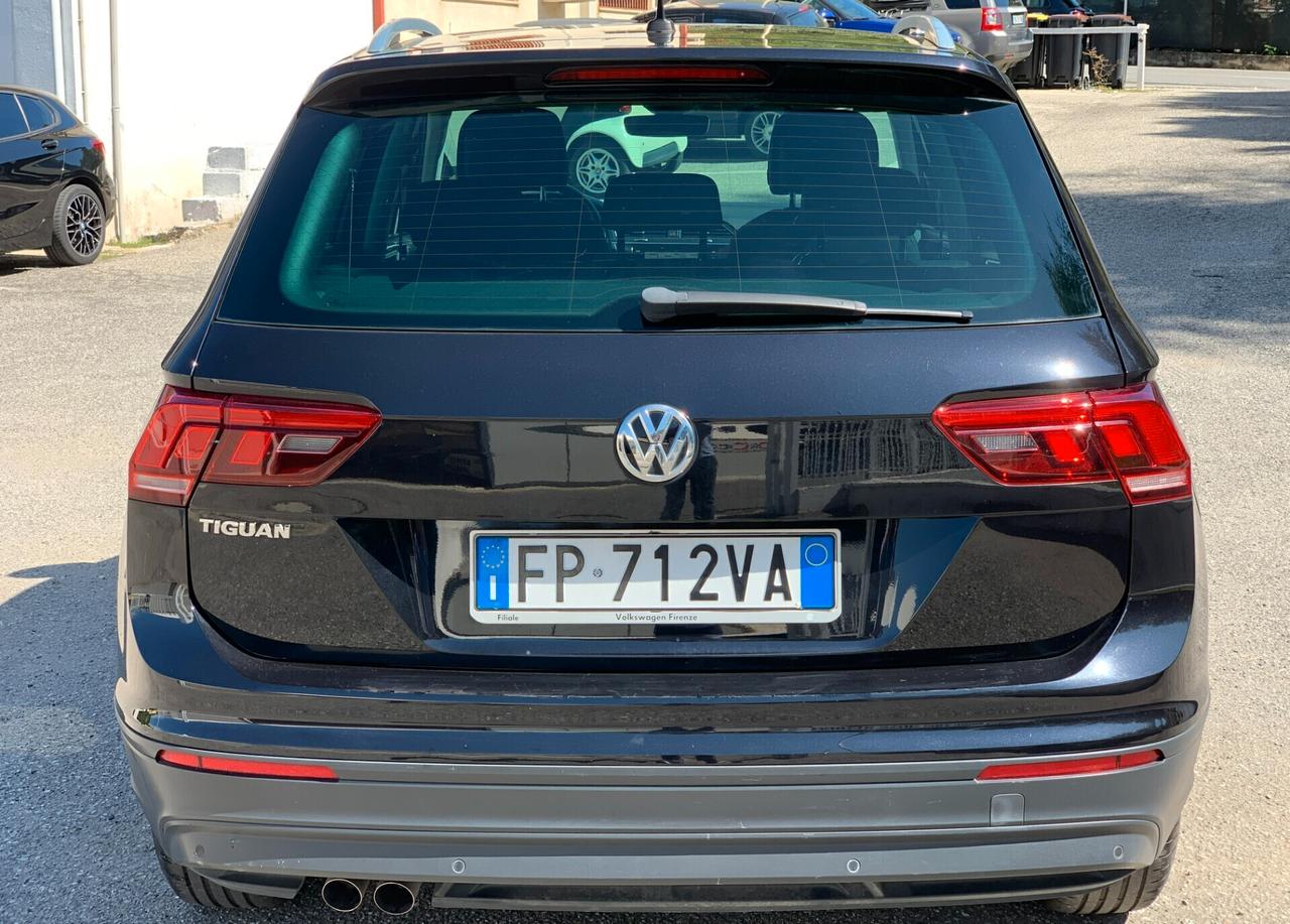 Volkswagen Tiguan 1.6 116 CV Sport BlueMotion Technology