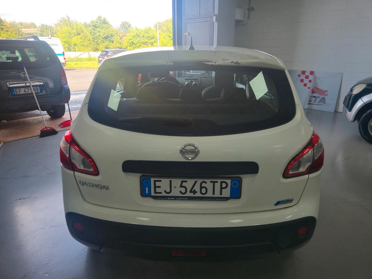 Nissan Qashqai 1.5 dCi DPF Visia