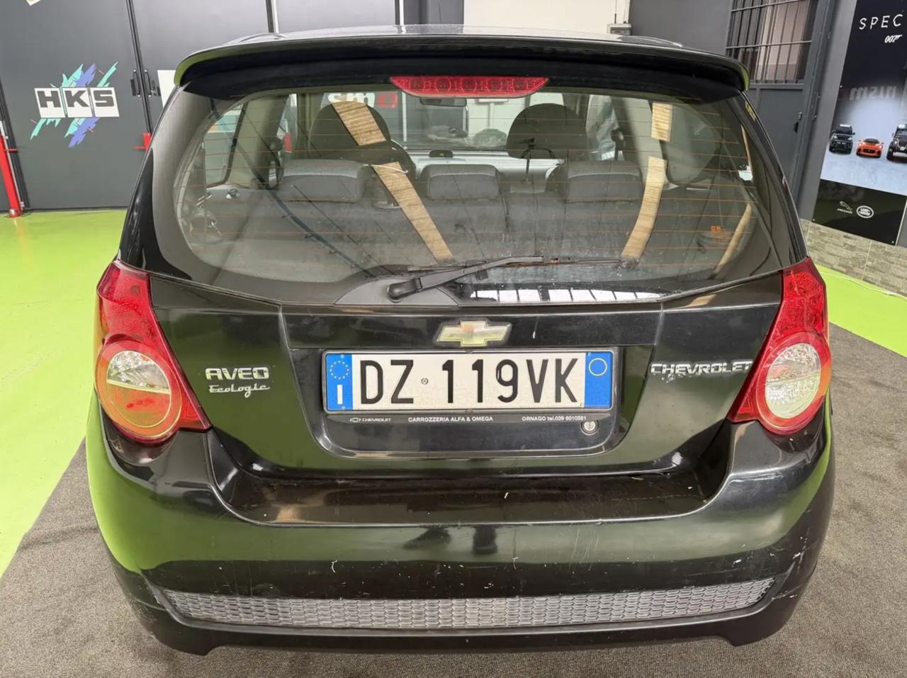 Chevrolet Aveo 1.2 5 porte LS GPL Eco Logic