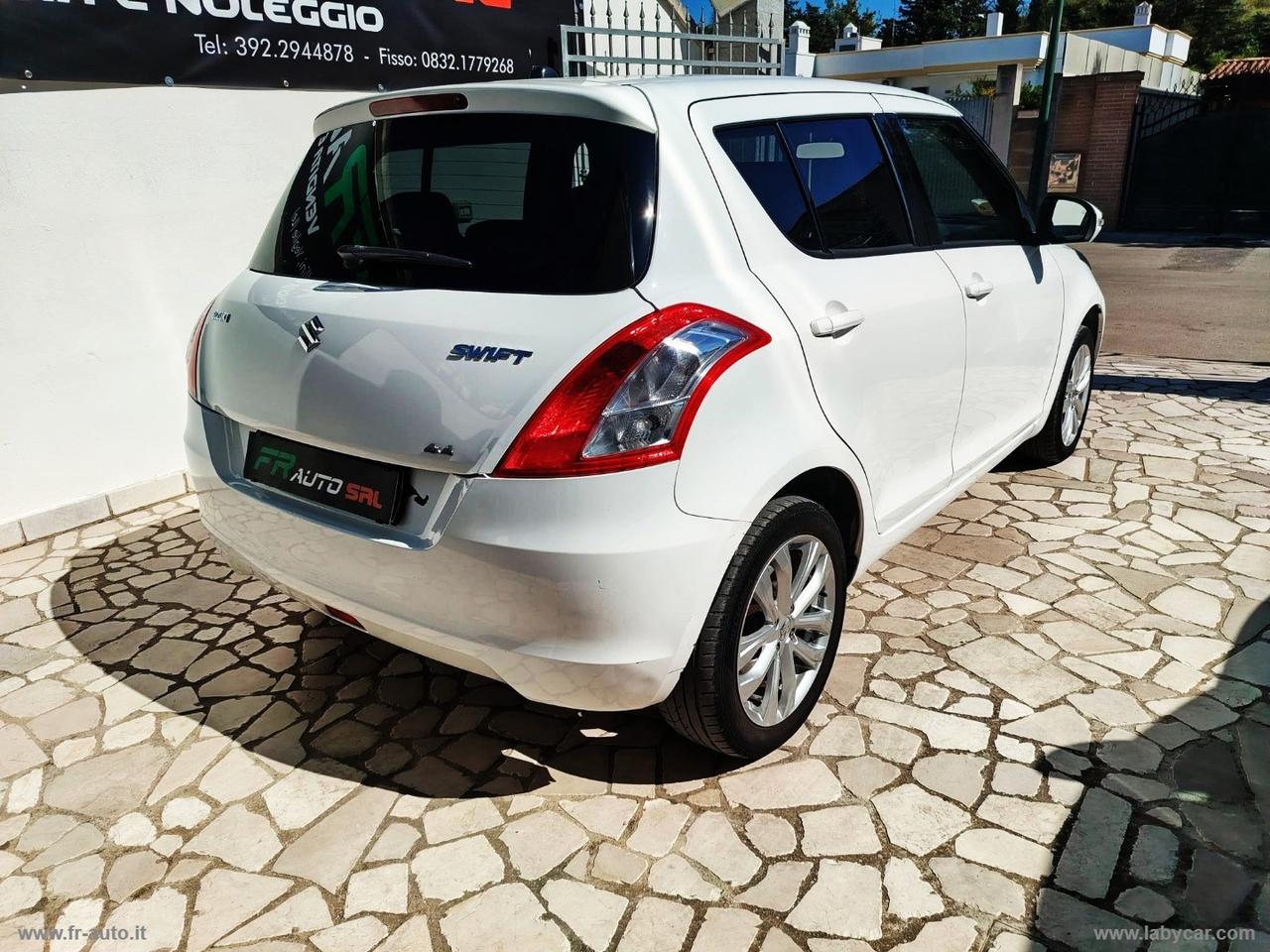 SUZUKI Swift 1.2 VVT 4WD 5p. B-Top Start&Stop