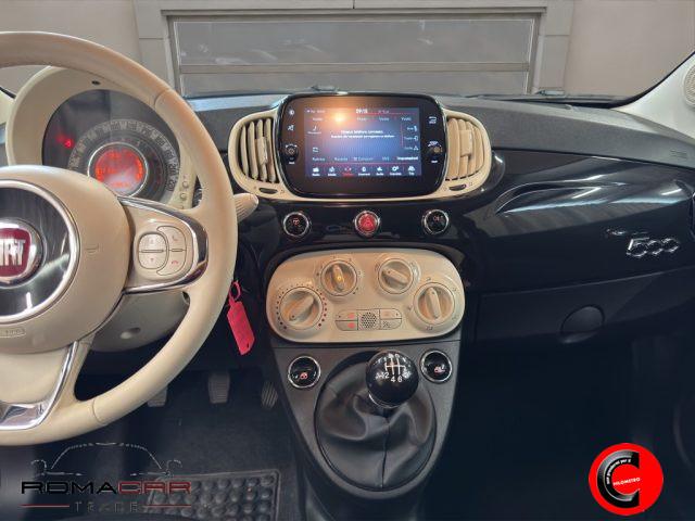 FIAT 500 1.0 Hybrid APPLE CAR PLAY ANDROID AUTO