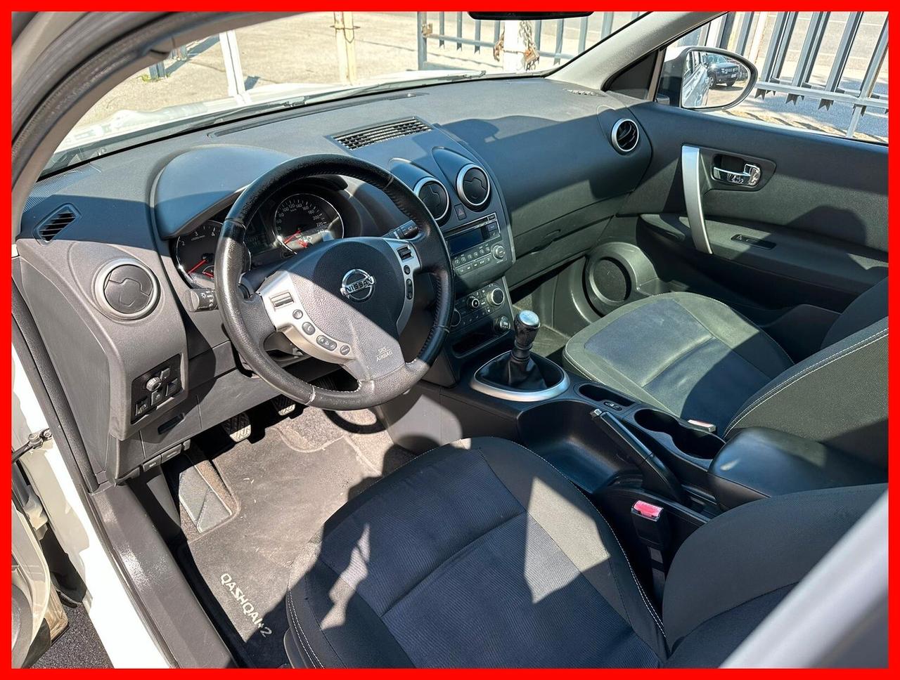 Nissan Qashqai 1.6 dCi DPF Tekna