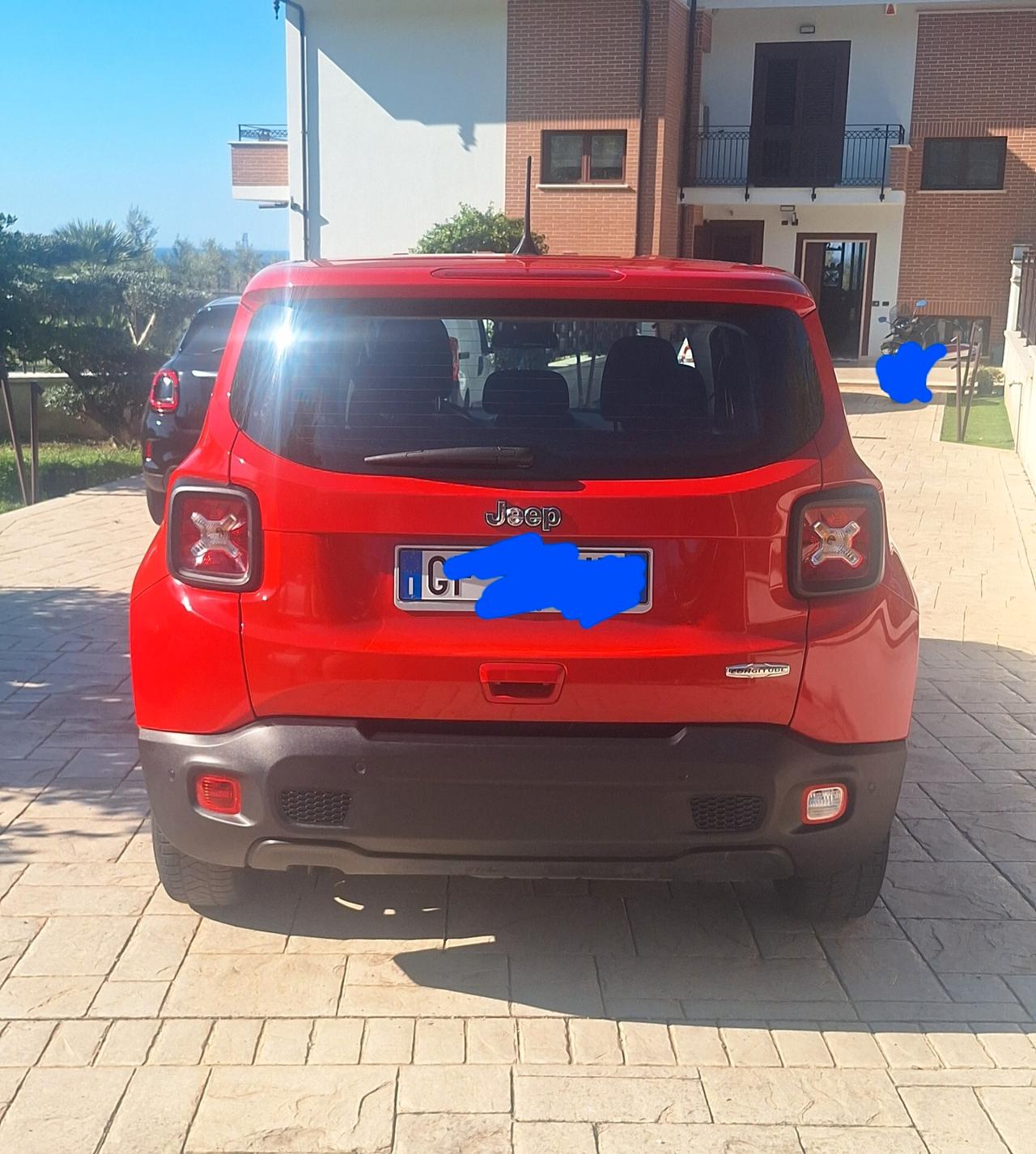 Jeep Renegade 1.6 Mjt 130 CV Longitude