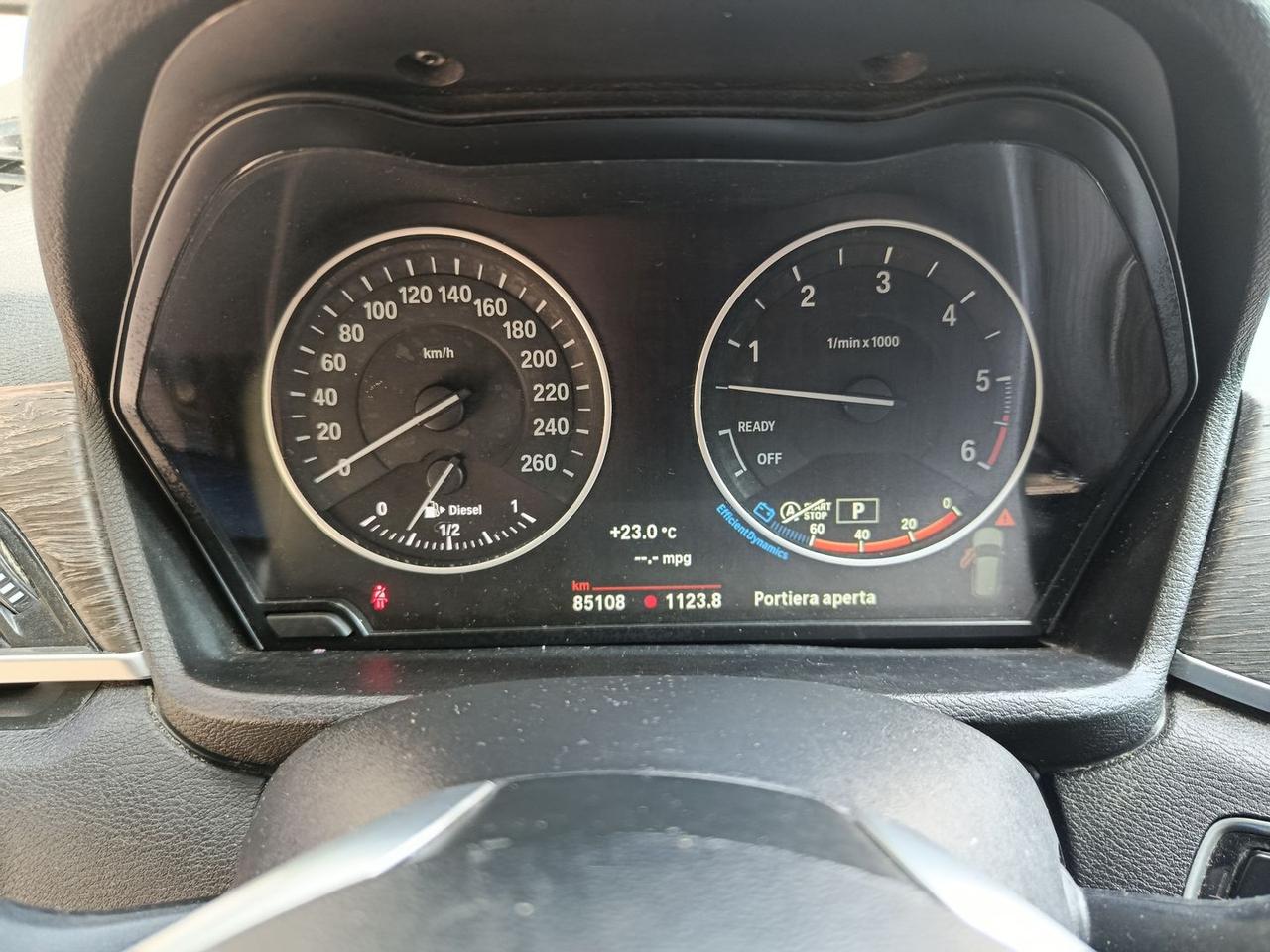 Bmw X1 M Sport 18 d #10986