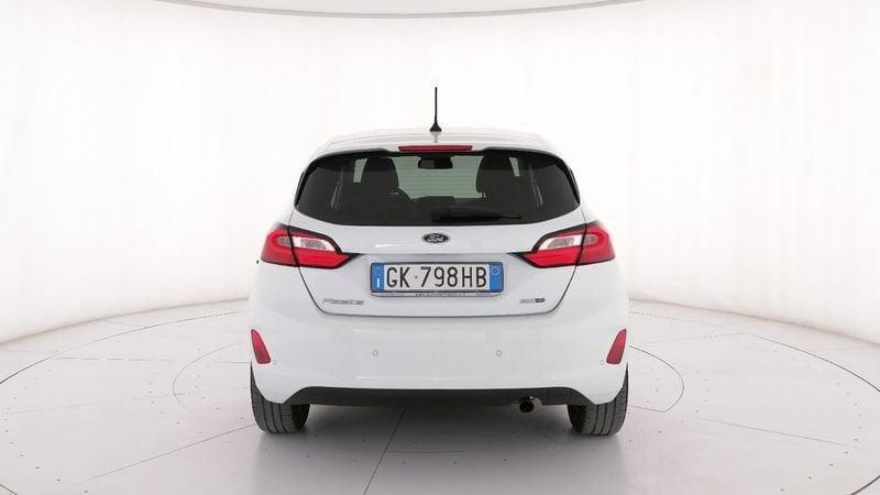 Ford Fiesta 5p 1.0 ecoboost h Titanium 125cv