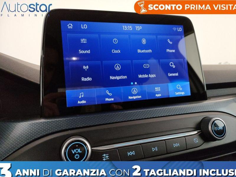 Ford Focus Active 1.0 ecoboost h s&s 125cv my20.75