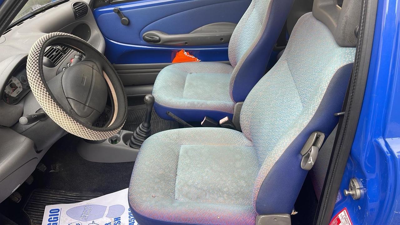Fiat Seicento 1.1i cat S
