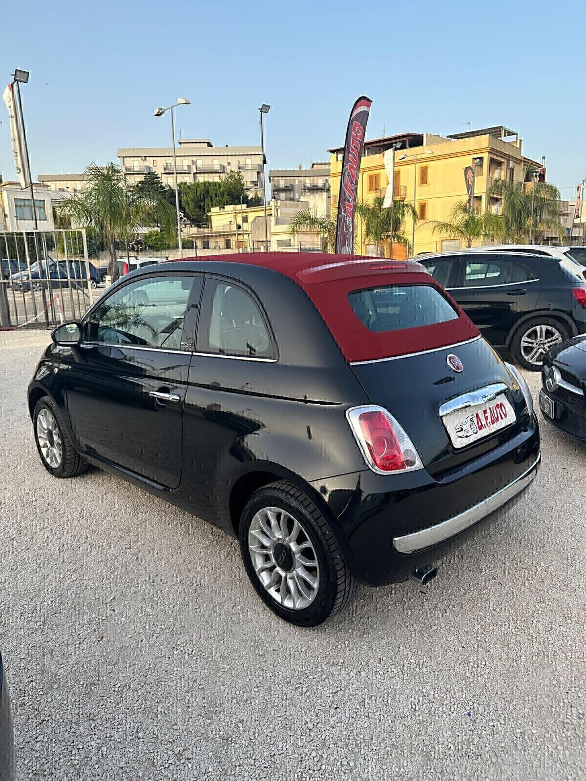 Fiat 500 C 1.2 Pop