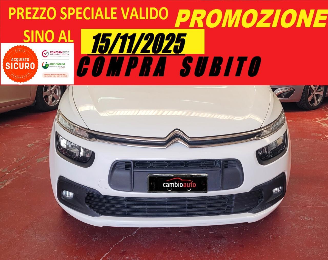 Citroen C4 Picasso BlueHDi 120 S&S EAT6 Business