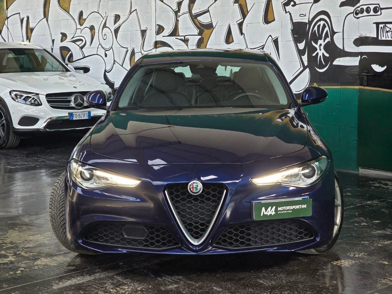 Alfa Romeo Giulia 2.2 TD 150cv AT8