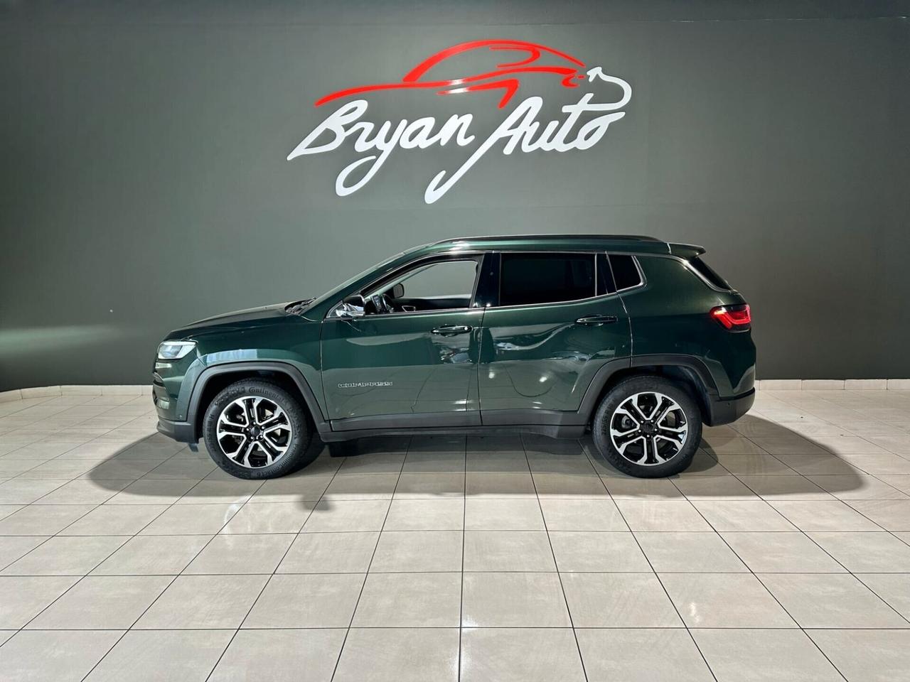Jeep Compass 1.3 Turbo T4 2WD Limited