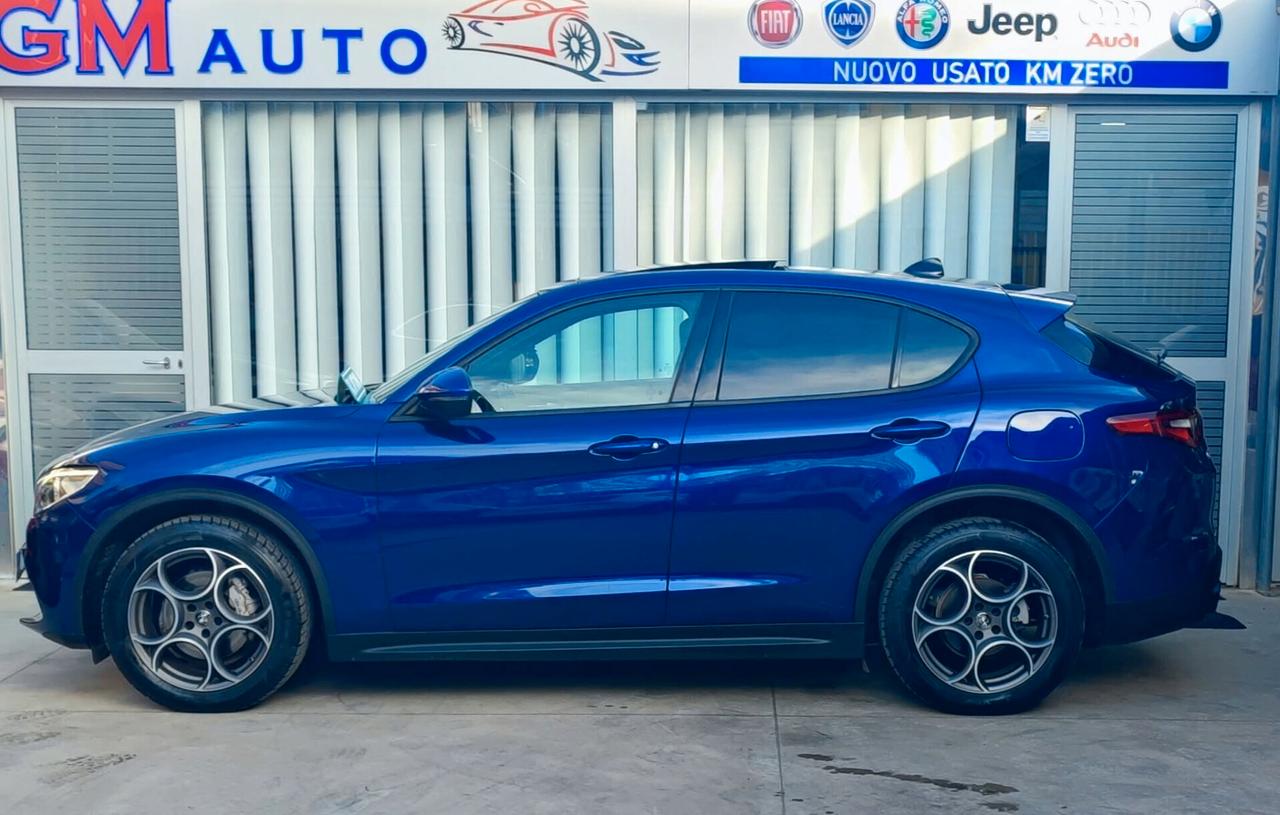 Stelvio diesel 190 CV Q4 Sprint con tetto 2022