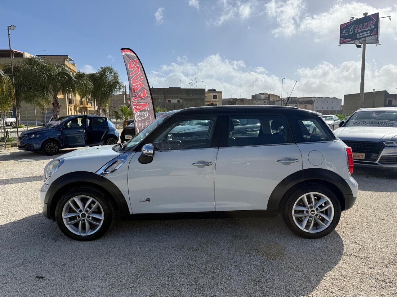 Mini Cooper D Countryman 1.6 ALL4