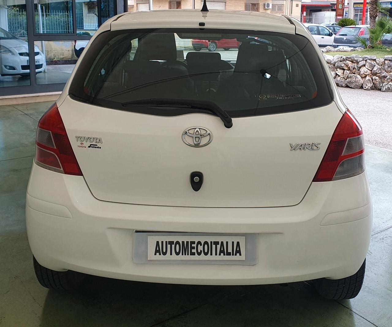 Toyota Yaris 1.0 BENZ. - 2011 - KM. 160.000