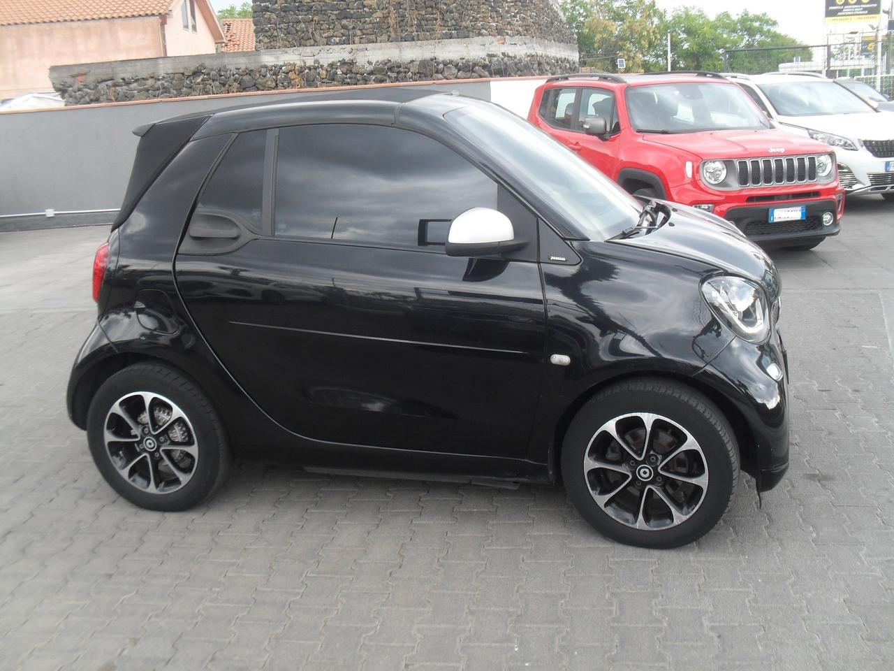 Smart ForTwo 70 1.0 twinamic cabrio Passion