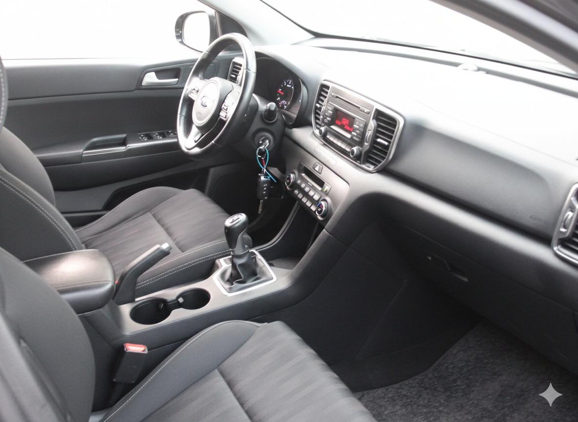 KIA Sportage 4ª serie - Sportage 1.7 CRDI 2WD Cool