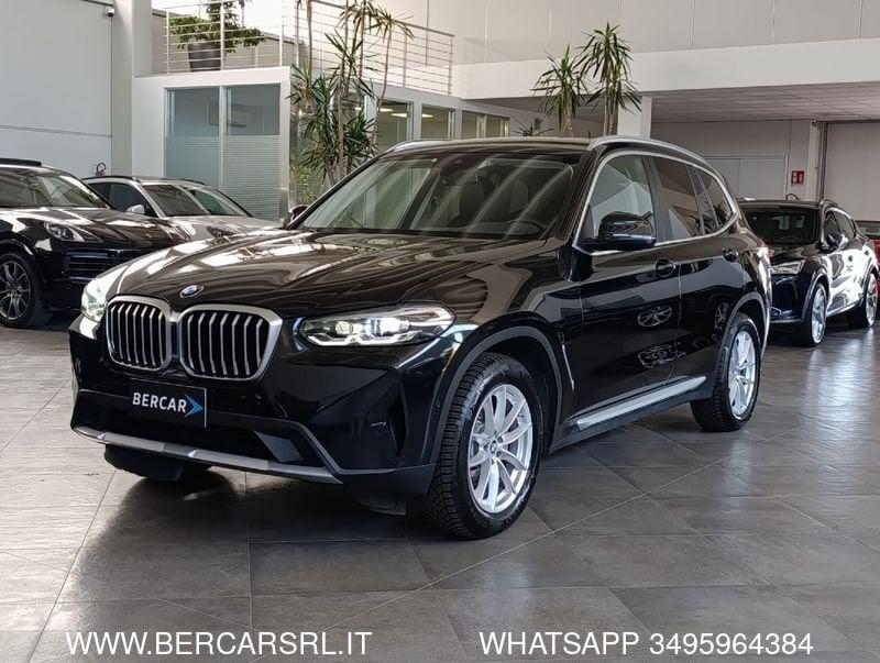 BMW X3 sDrive18d 48V*TELECAMERA POST*SEDILI SPORTIVI*LED*VIRTUAL COCKPIT PLUS*