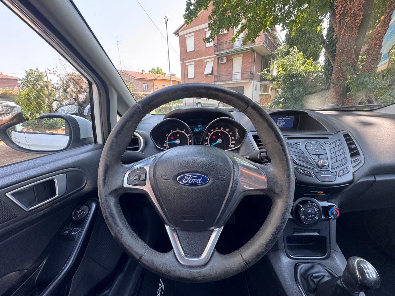 Ford Fiesta 1.4 5p. Bz.- GPL Titanium