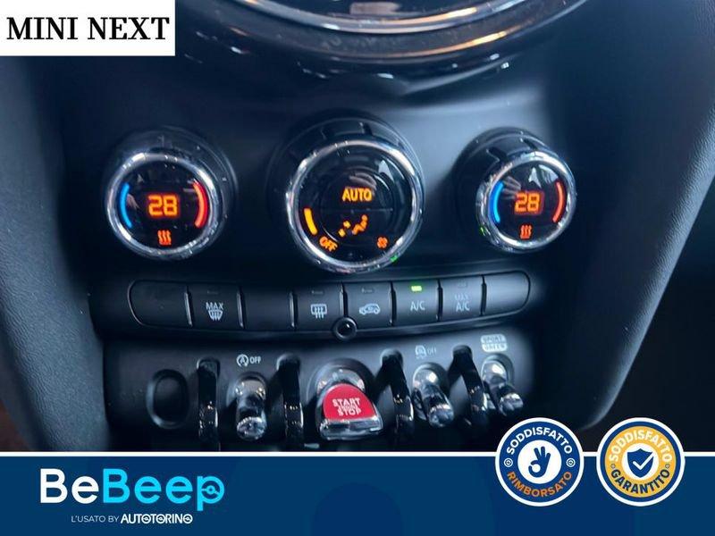 MINI Mini 5 porte MINI 5P 2.0 COOPER S ESSENTIAL AUTO