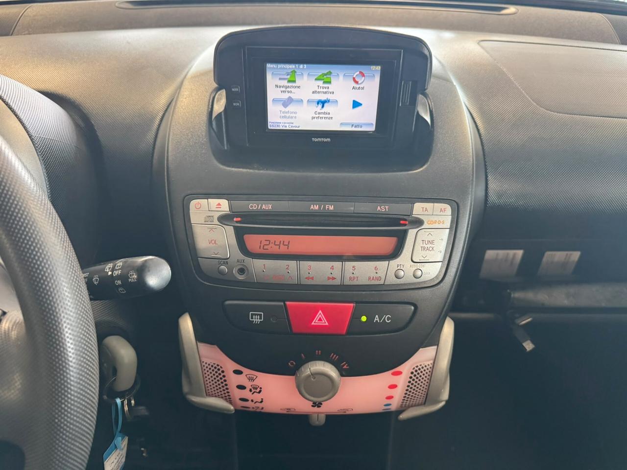 Toyota Aygo 1.0 12V VVT-i 5 porte Lounge Connect