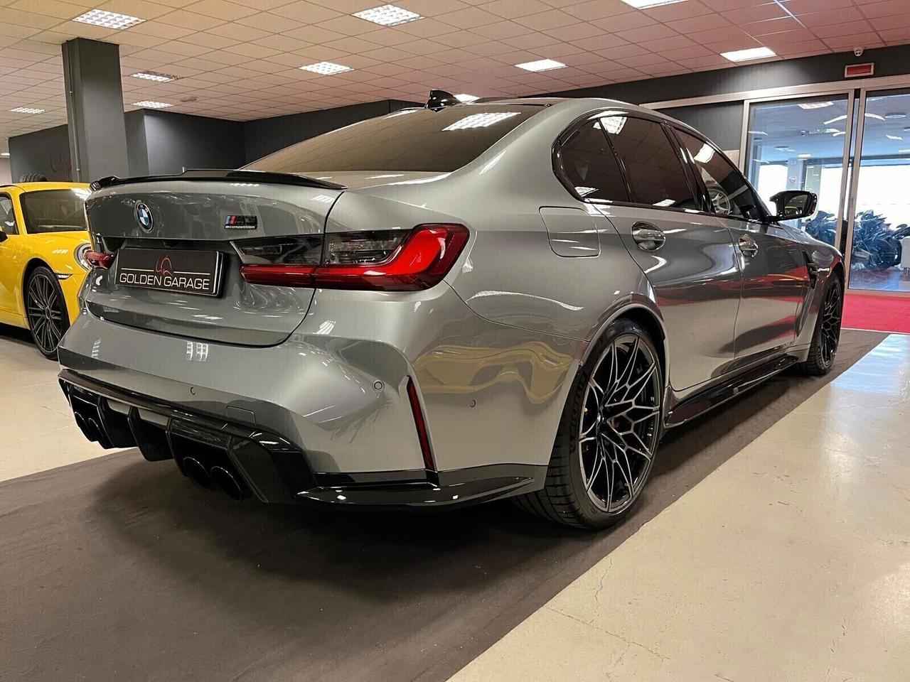 Bmw M3 Competition xDrive CARBON SEATS