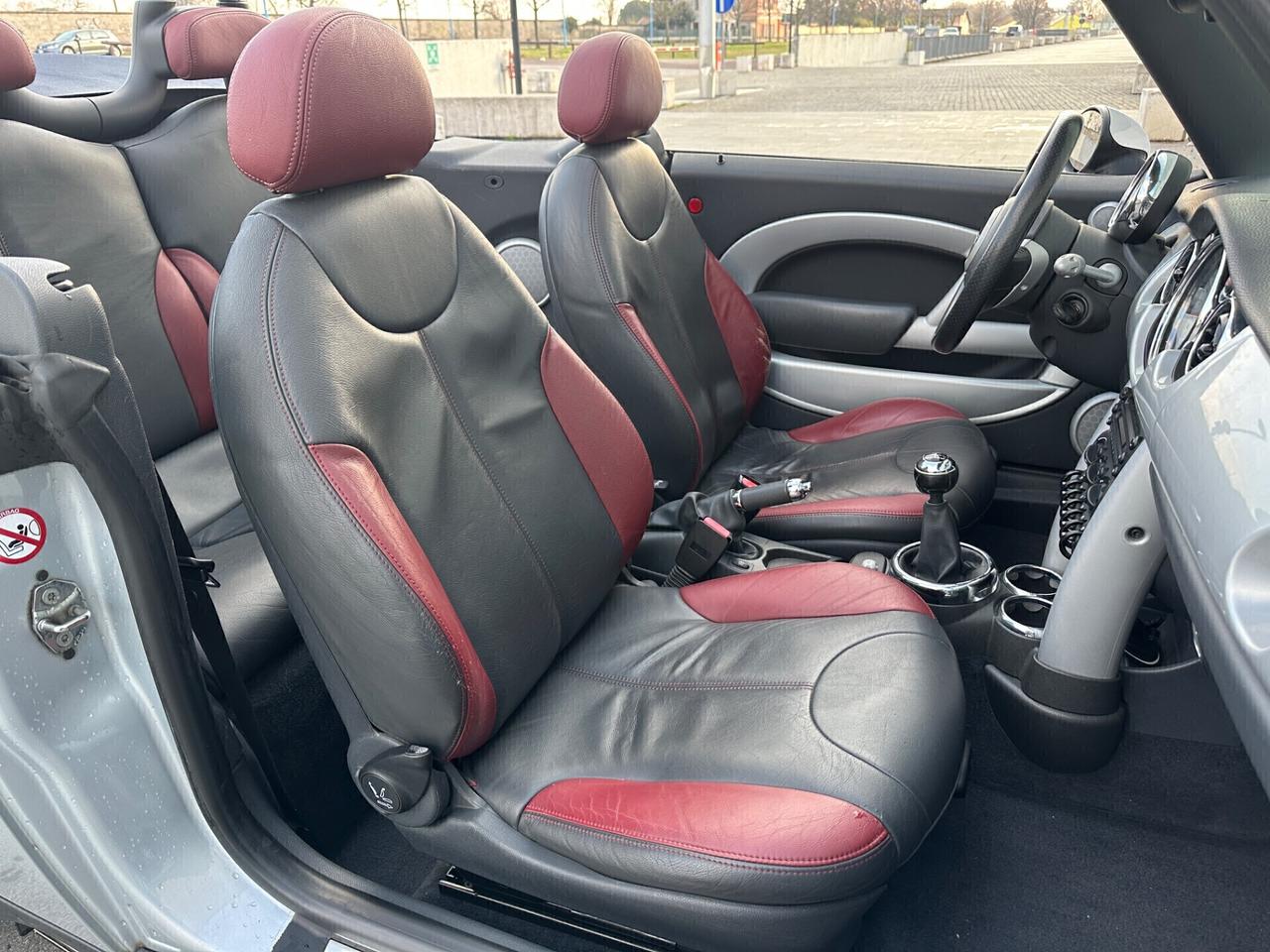 Mini Cooper Cabrio Neopatentati Unico Proprietario