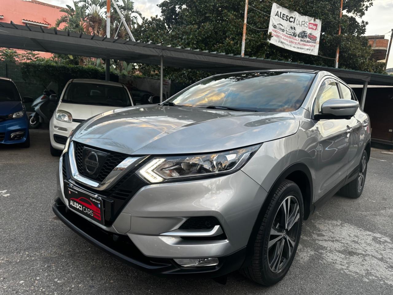 Nissan Qashqai 1.5 dCi N-Connecta automatica my18