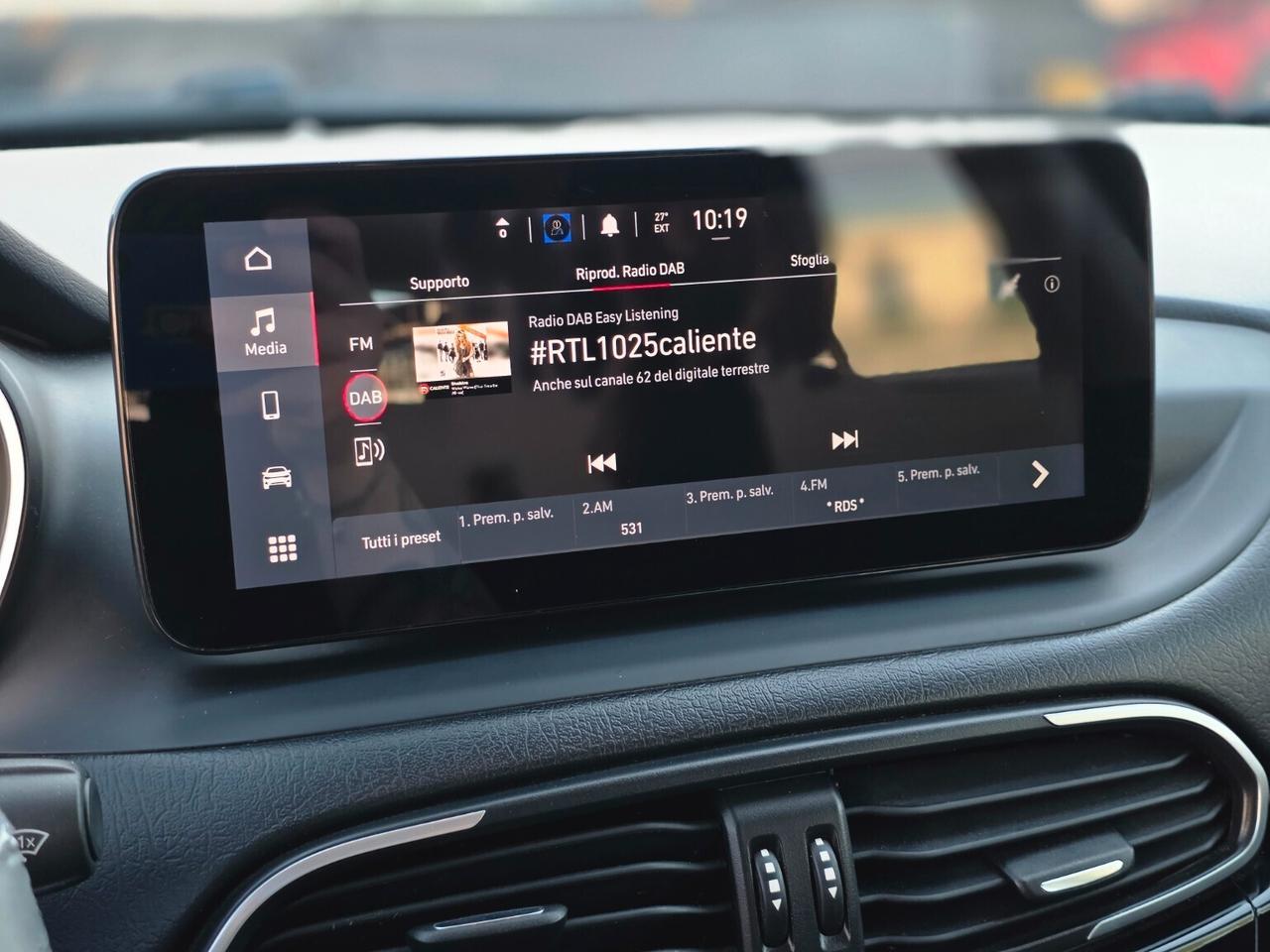 FIAT TIPO 1.3 95CV 24MESI DI GARANZIA - 2022