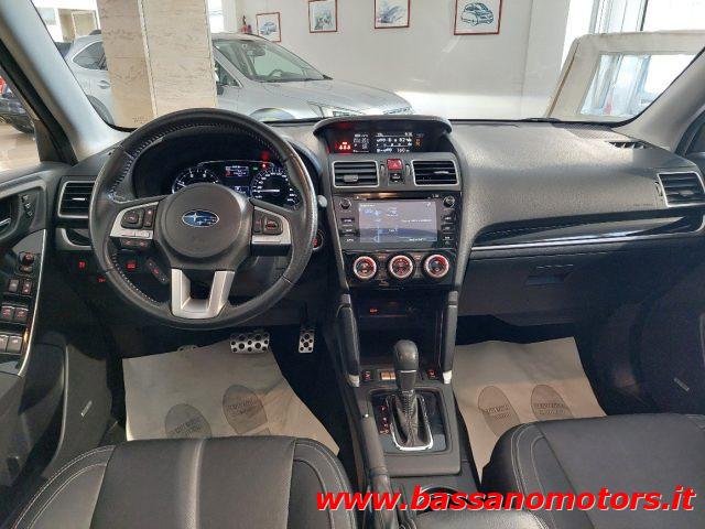 SUBARU Forester 2.0d Lineartronic Sport Unlimited