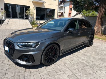 Audi RS4 Avant 2.9 tfsi quattro 450cv tiptronic IVA ESPOSTA